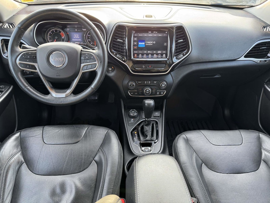 Used 2019 Jeep Cherokee Limited SUV