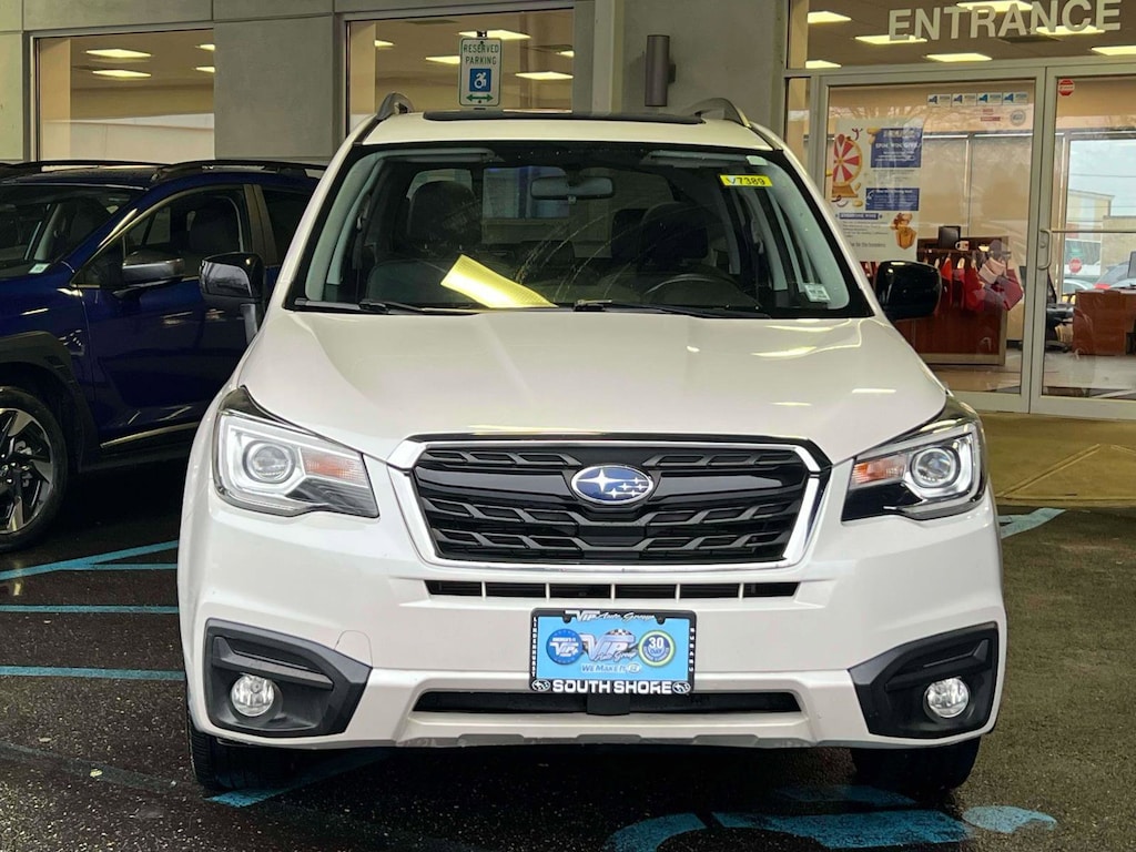 Used 2018 Subaru Forester Premium Black Edition SUV