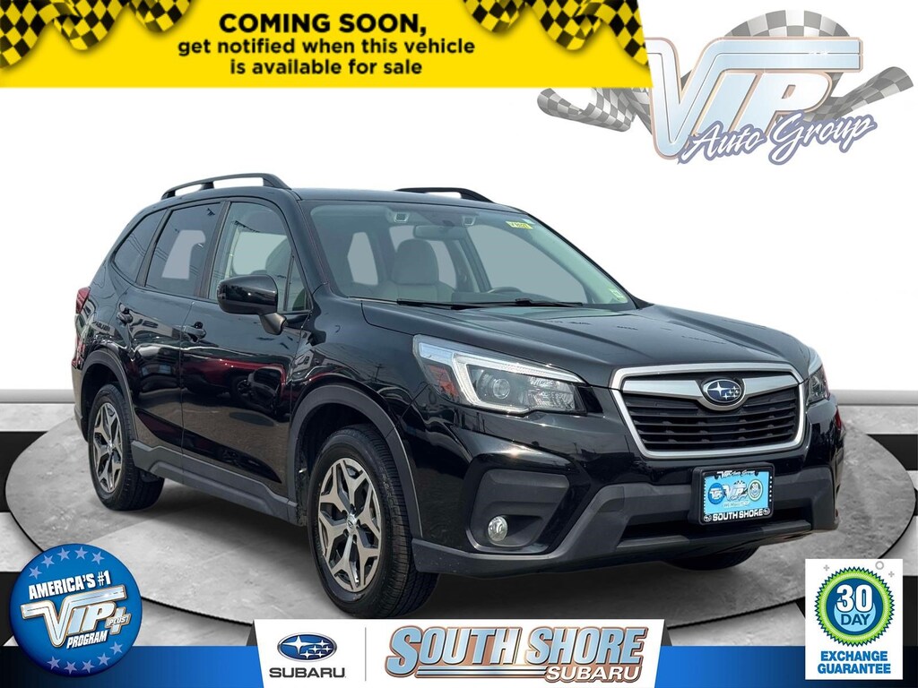 Used 2021 Subaru Forester Premium SUV
