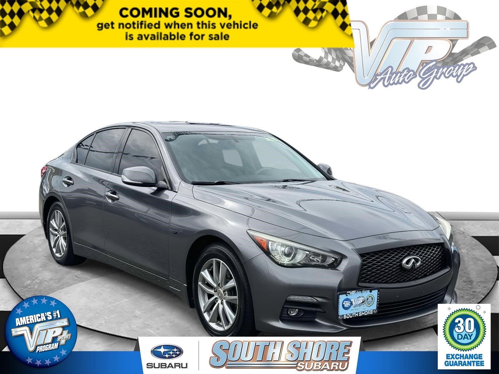 2014 INFINITI Q50 Premium's photo