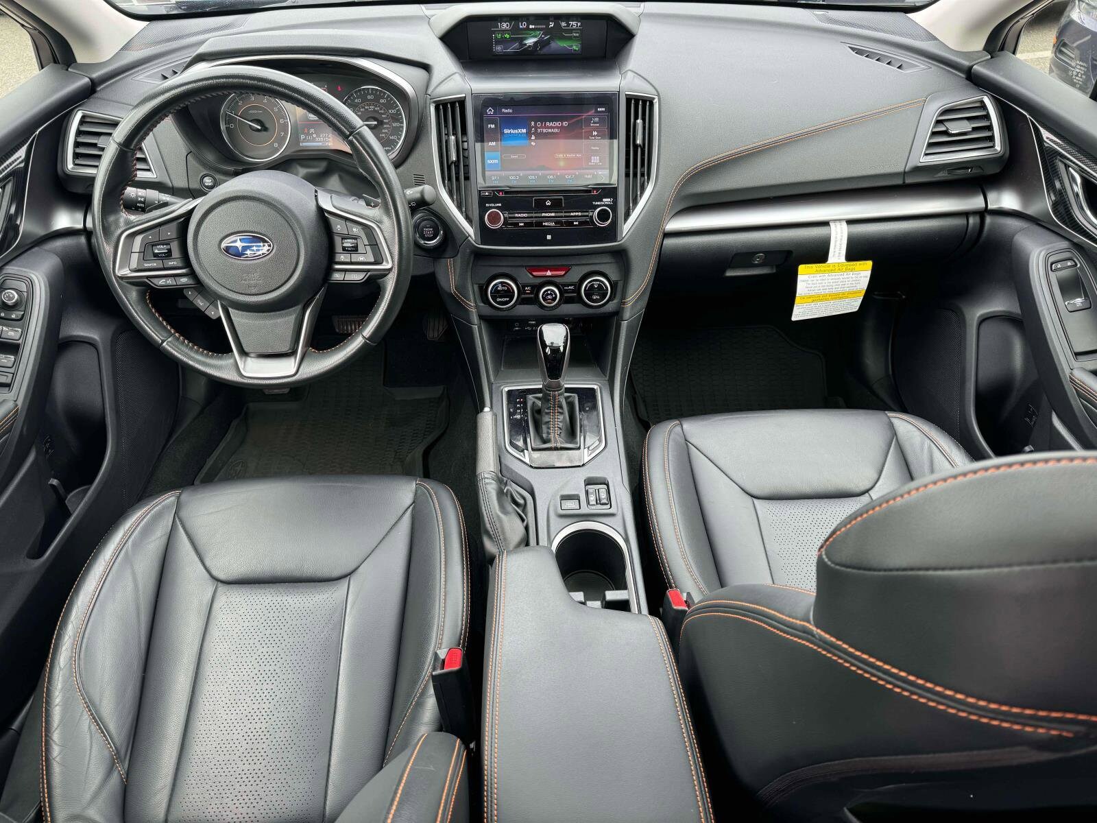 2020 Subaru Crosstrek Limited photo 2