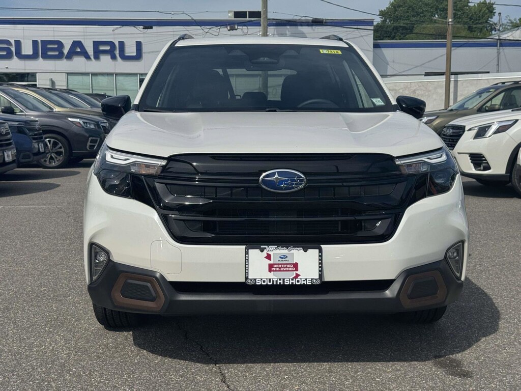 Certified 2025 Subaru Forester Sport Hybrid SUV