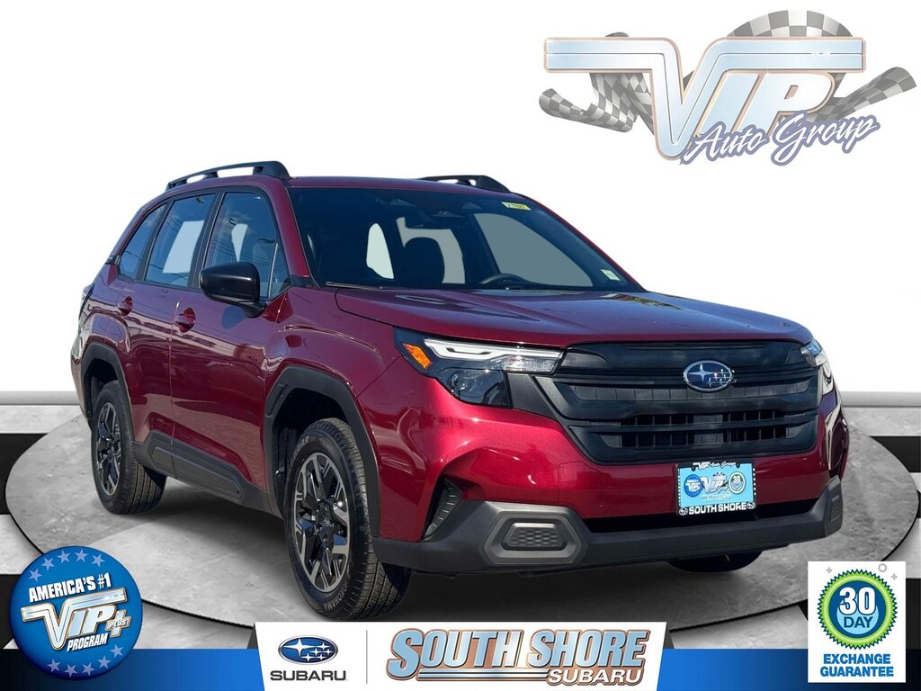Used 2025 Subaru Forester SUV