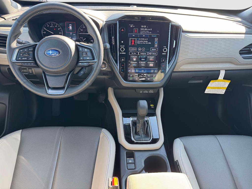 Certified 2025 Subaru Forester Limited SUV