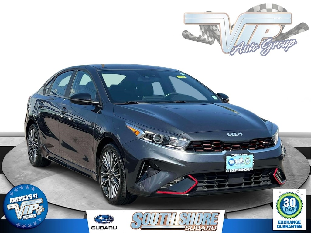 Used 2023 Kia Forte GT-Line Sedan