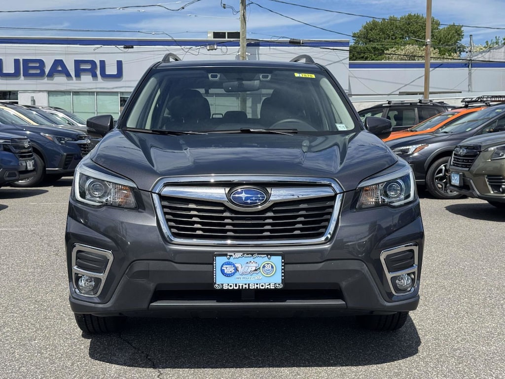 Used 2020 Subaru Forester Limited SUV