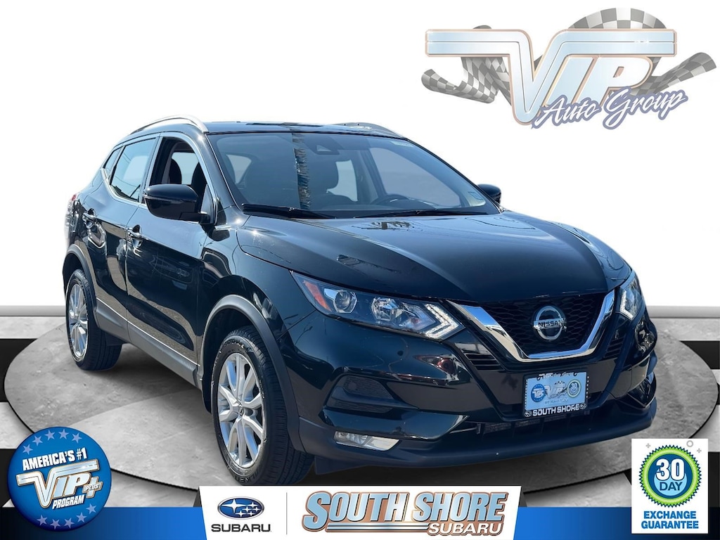 Used 2021 Nissan Rogue Sport SV SUV