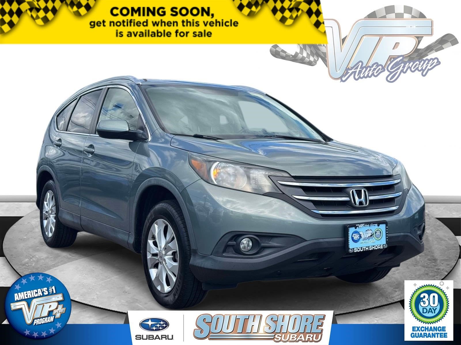 2012 Honda CR-V EX-L AUTO 4WD's photo