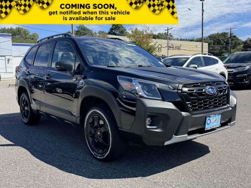 Used 2023 Subaru Forester Wilderness SUV