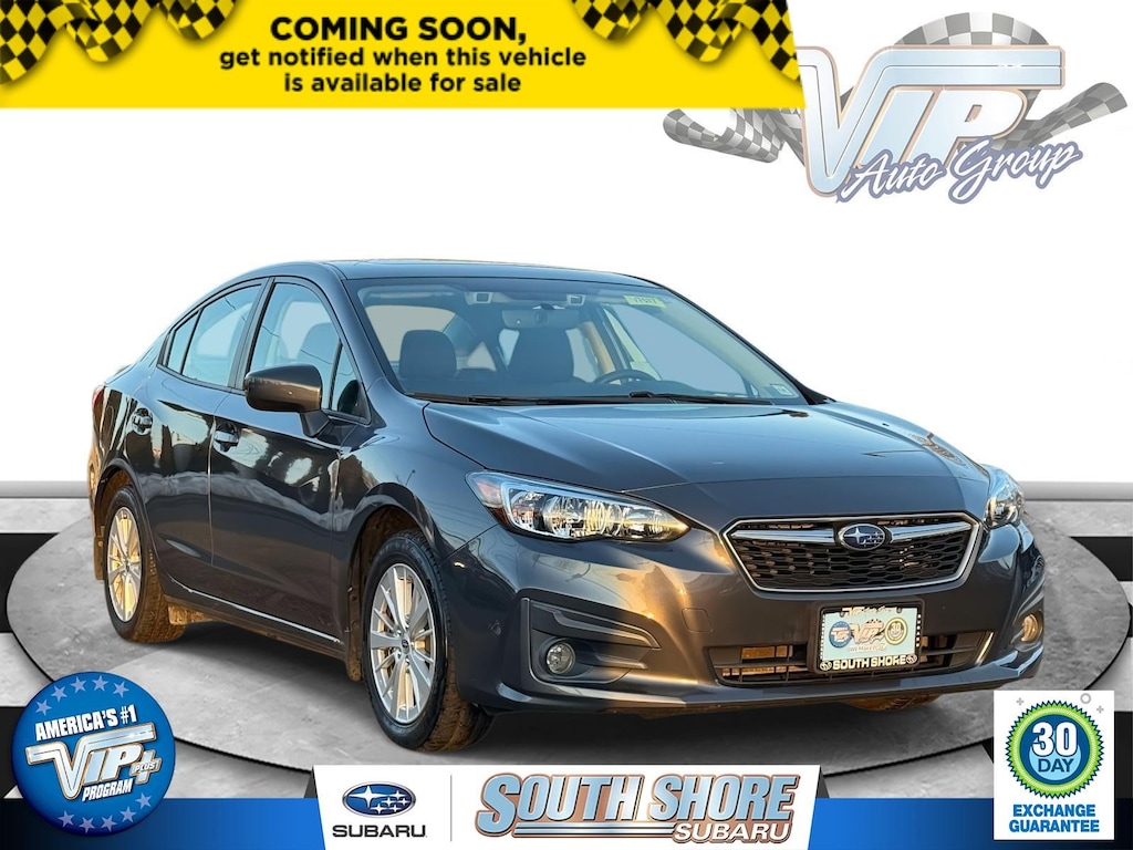 Used 2018 Subaru Impreza Premium Sedan