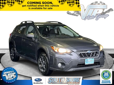 Featured Used 2021 Subaru Crosstrek Sport SUV for Sale near Bay Shore
