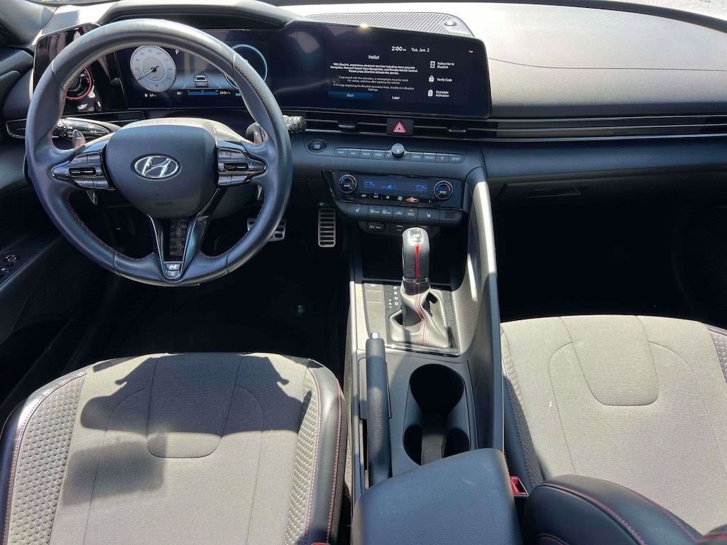 Used 2023 Hyundai Elantra N Line Sedan