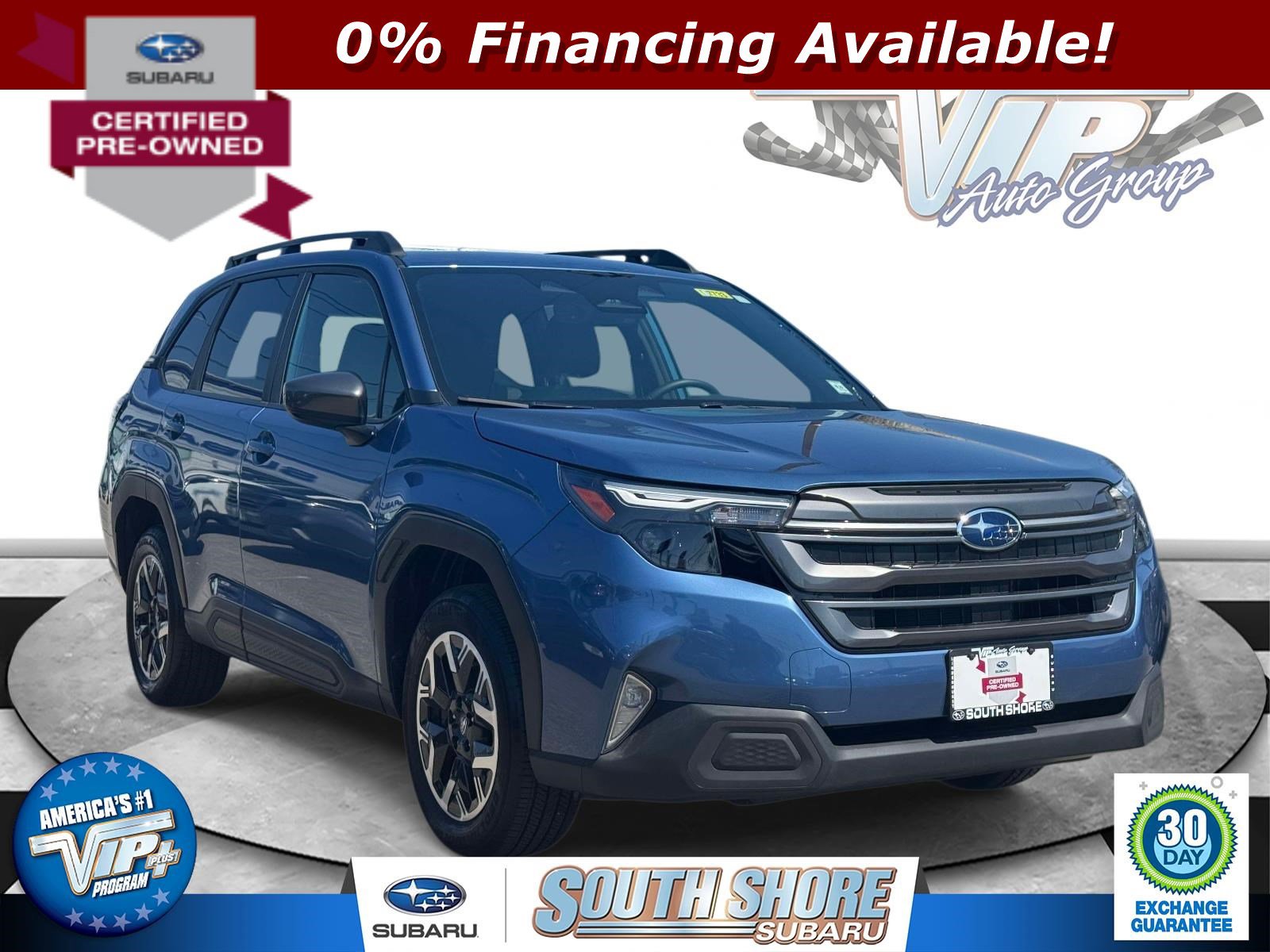2025 Subaru Forester SUV 