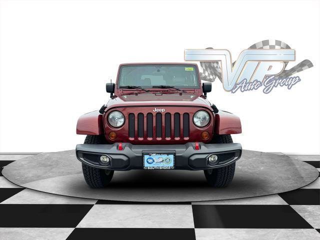 Used 2009 Jeep Wrangler Sahara with VIN 1J4FA54109L788162 for sale in Lindenhurst, NY