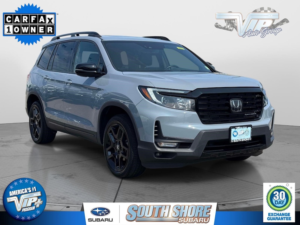 Used 2024 Honda Passport Black Edition SUV