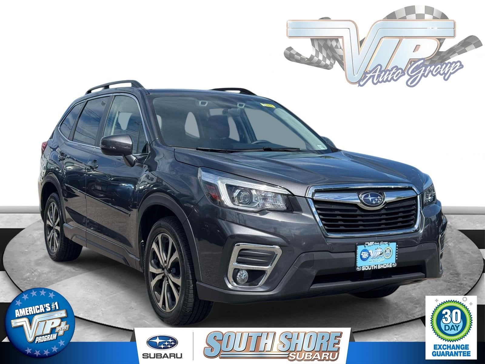 2020 Subaru Forester Limited's photo