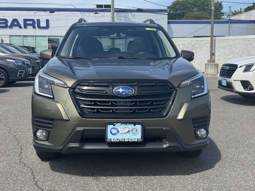 Used 2022 Subaru Forester Premium SUV