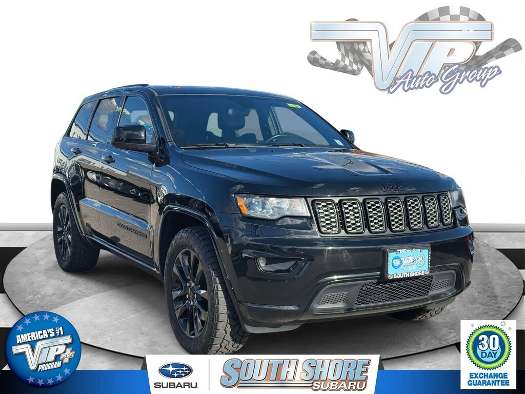 Used 2021 Jeep Grand Cherokee Laredo X SUV