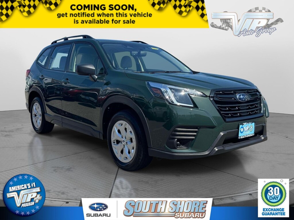 Used 2024 Subaru Forester SUV