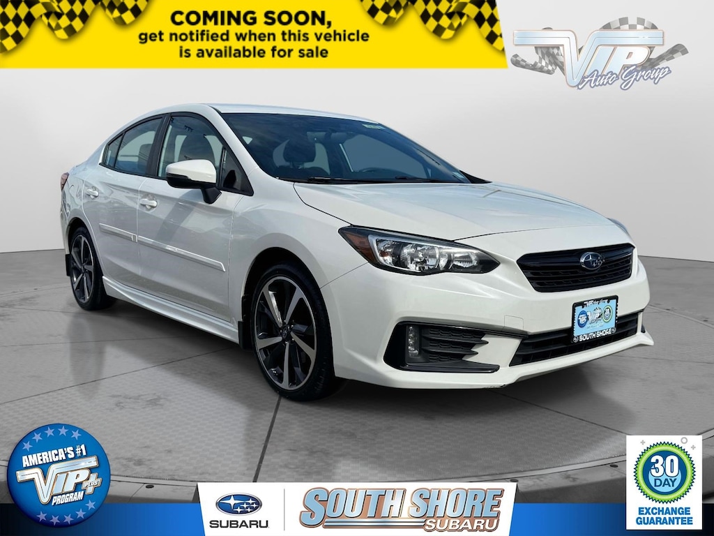 Used 2020 Subaru Impreza Sport Sedan