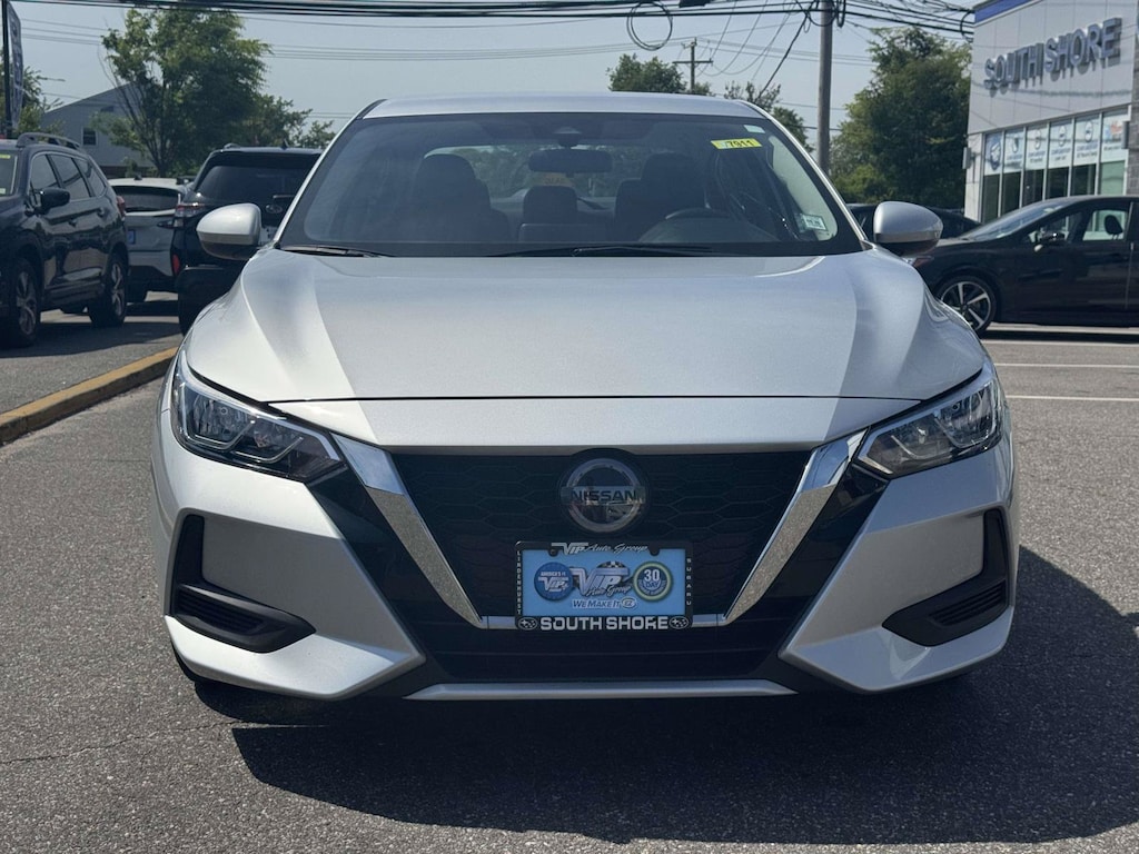Used 2023 Nissan Sentra SV Sedan