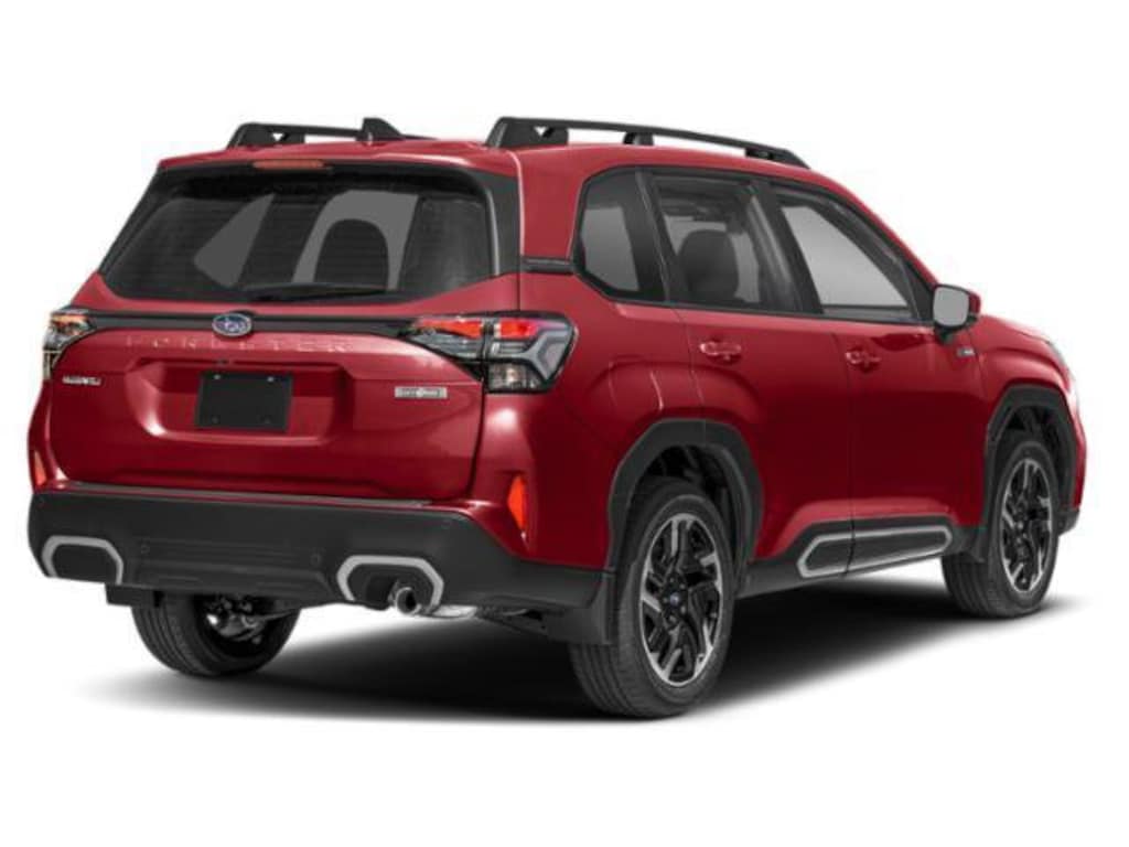 New 2025 Subaru Forester Limited Hybrid SUV