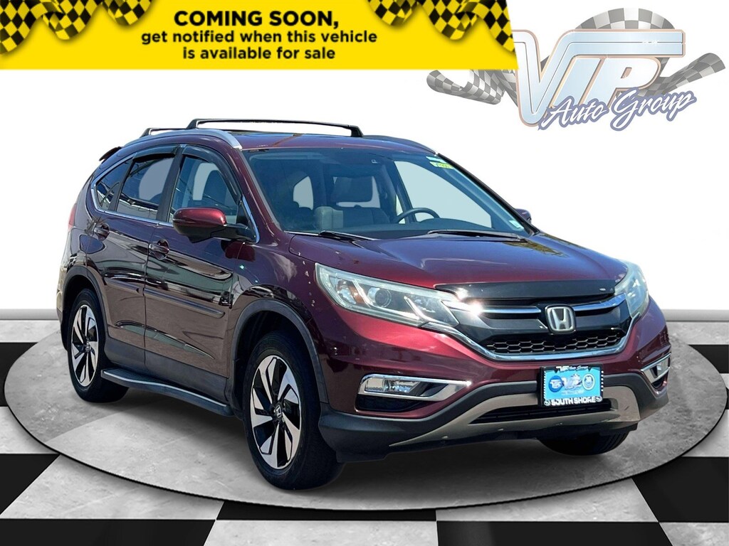 Used 2016 Honda CR-V Touring SUV