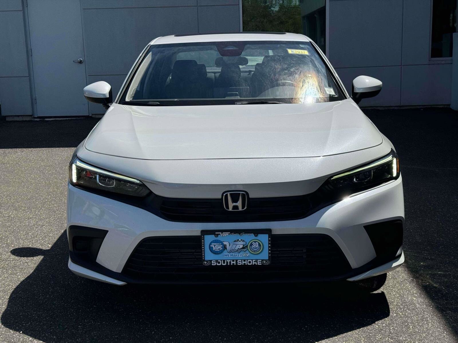 2022 Honda Civic EX photo 3