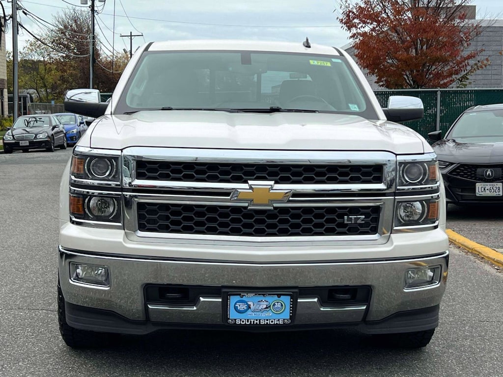 Used 2014 Chevrolet Silverado 1500 LTZ Truck Crew Cab