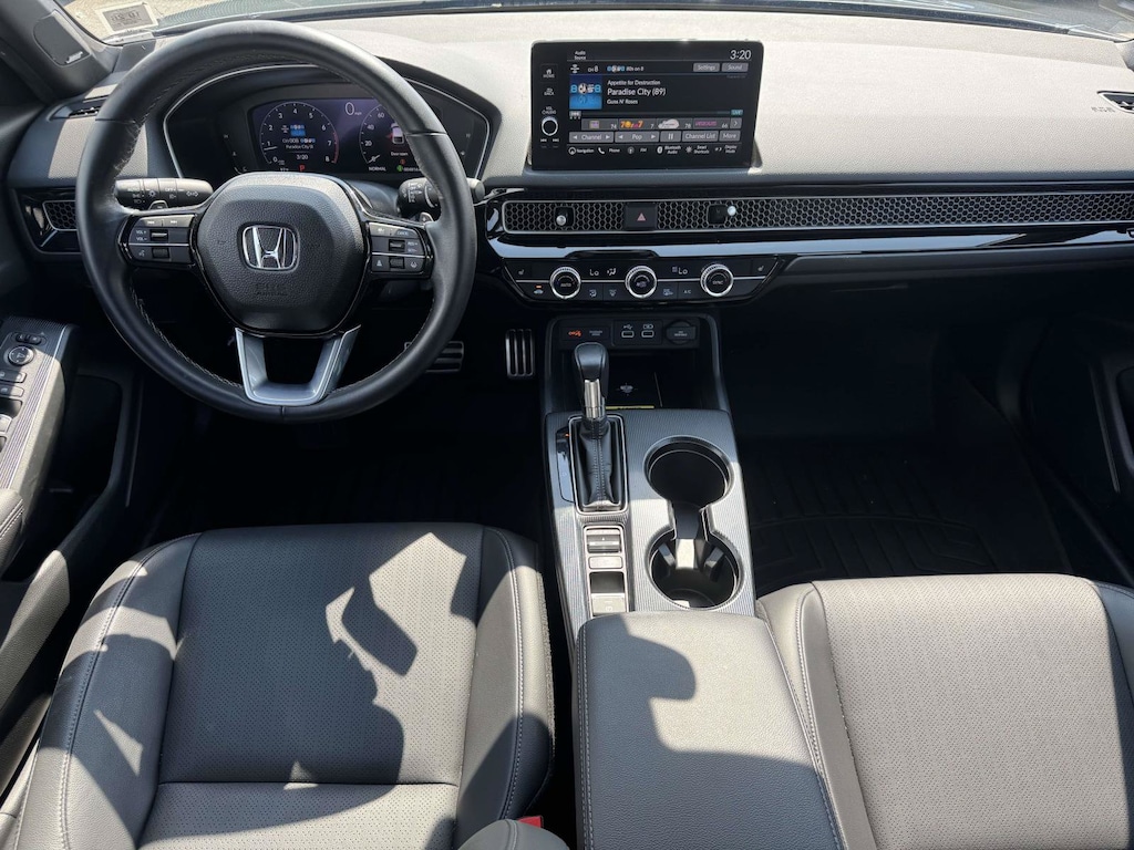 Used 2024 Honda Civic Sport Touring Hatchback