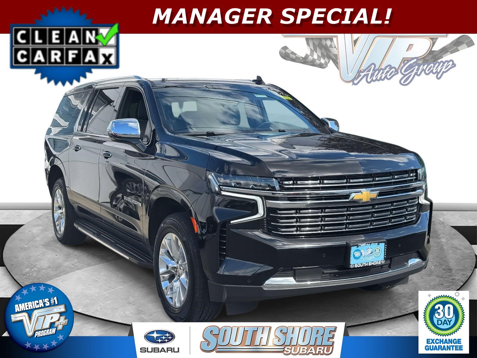 2024 Chevrolet Suburban Premier's photo