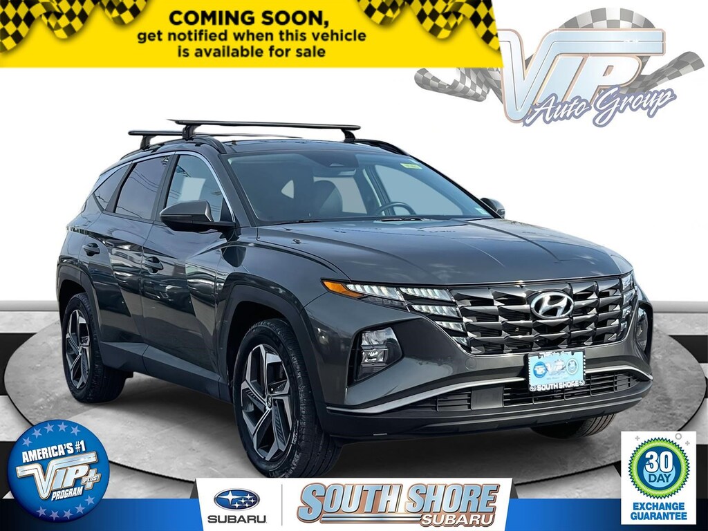 Used 2024 Hyundai Tucson Hybrid SEL Convenience SUV