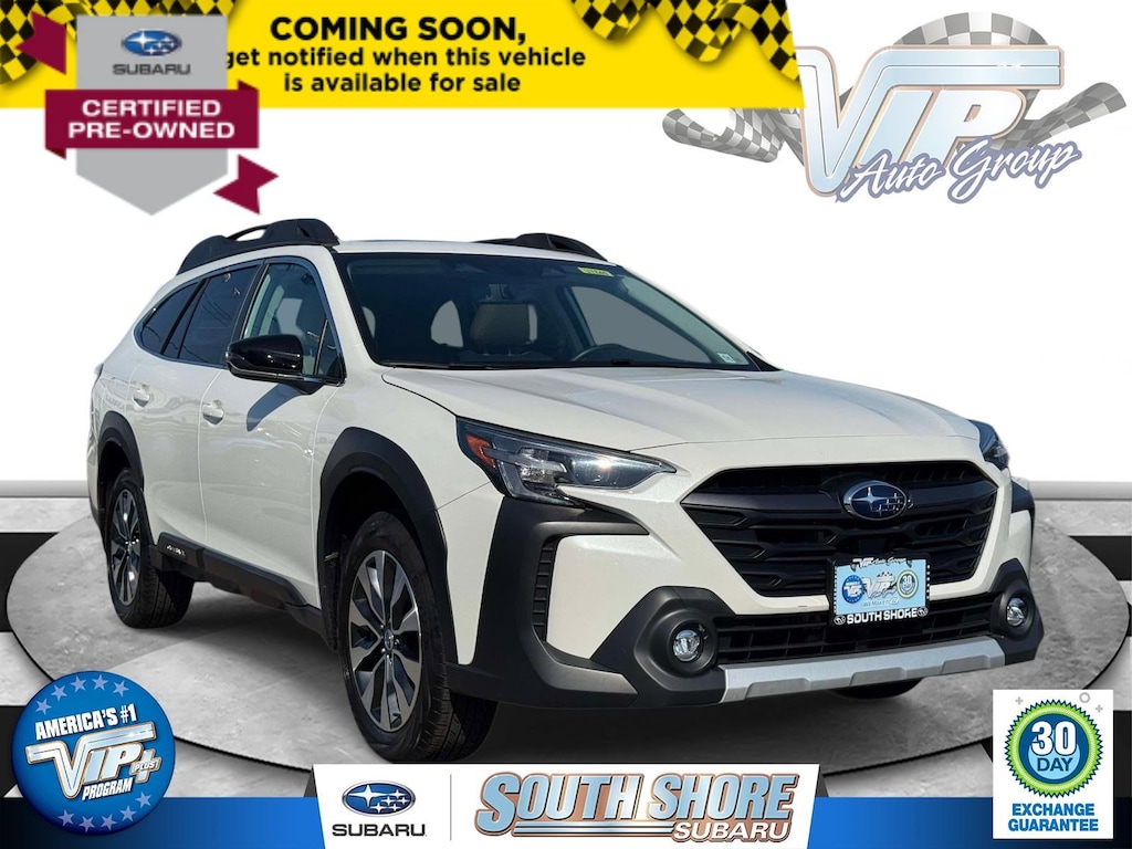Certified 2024 Subaru Outback Limited XT SUV