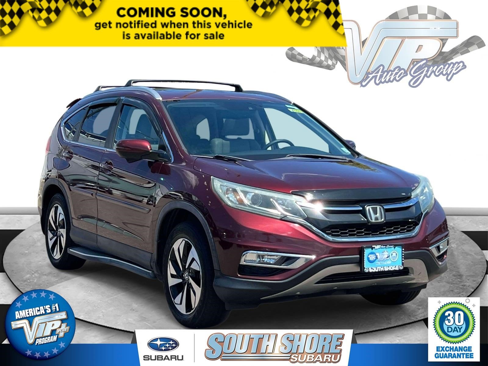 2016 Honda CR-V Touring AWD's photo
