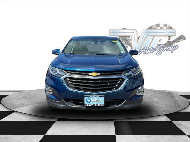 Used 2019 Chevrolet Equinox LT with VIN 2GNAXKEV0K6280861 for sale in Lindenhurst, NY