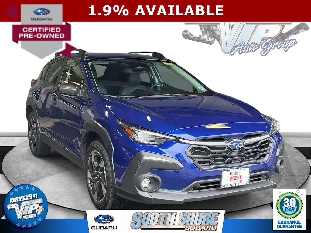 Certified 2025 Subaru Crosstrek Limited SUV