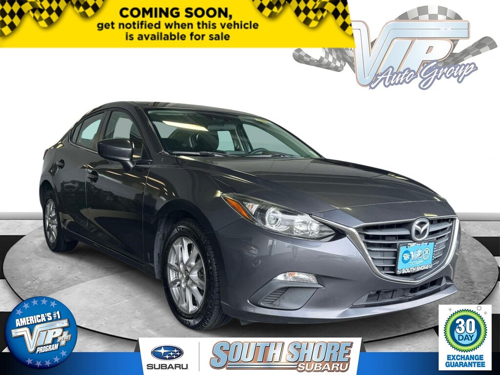Used 2016 Mazda Mazda3 i Sport Sedan