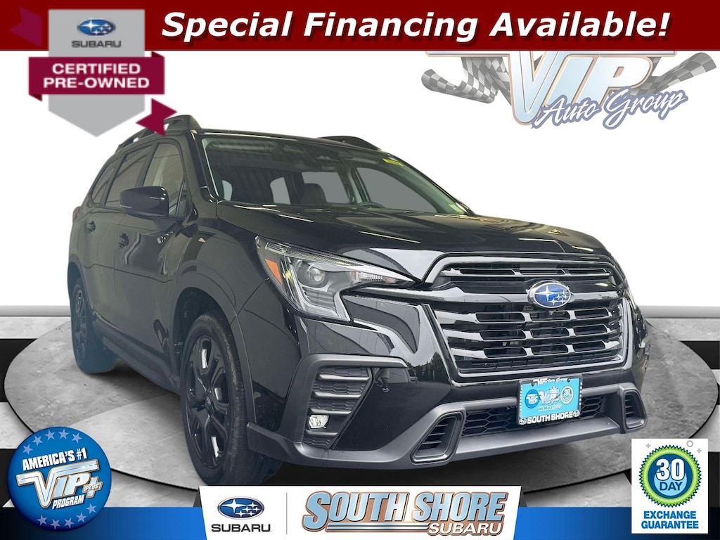 Certified 2025 Subaru Ascent Onyx Edition Touring SUV