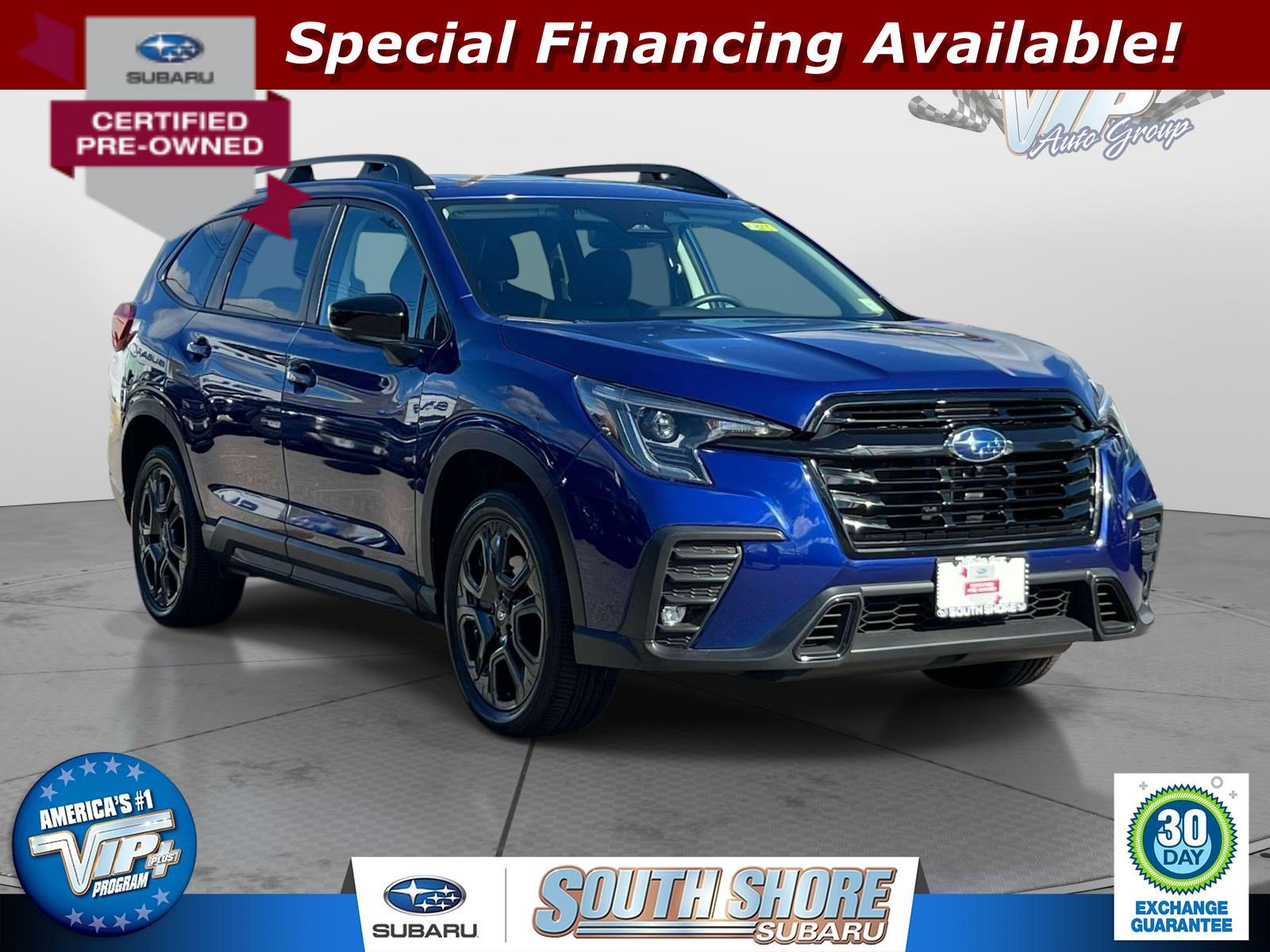 Certified 2026 Subaru Ascent Onyx Edition Touring SUV