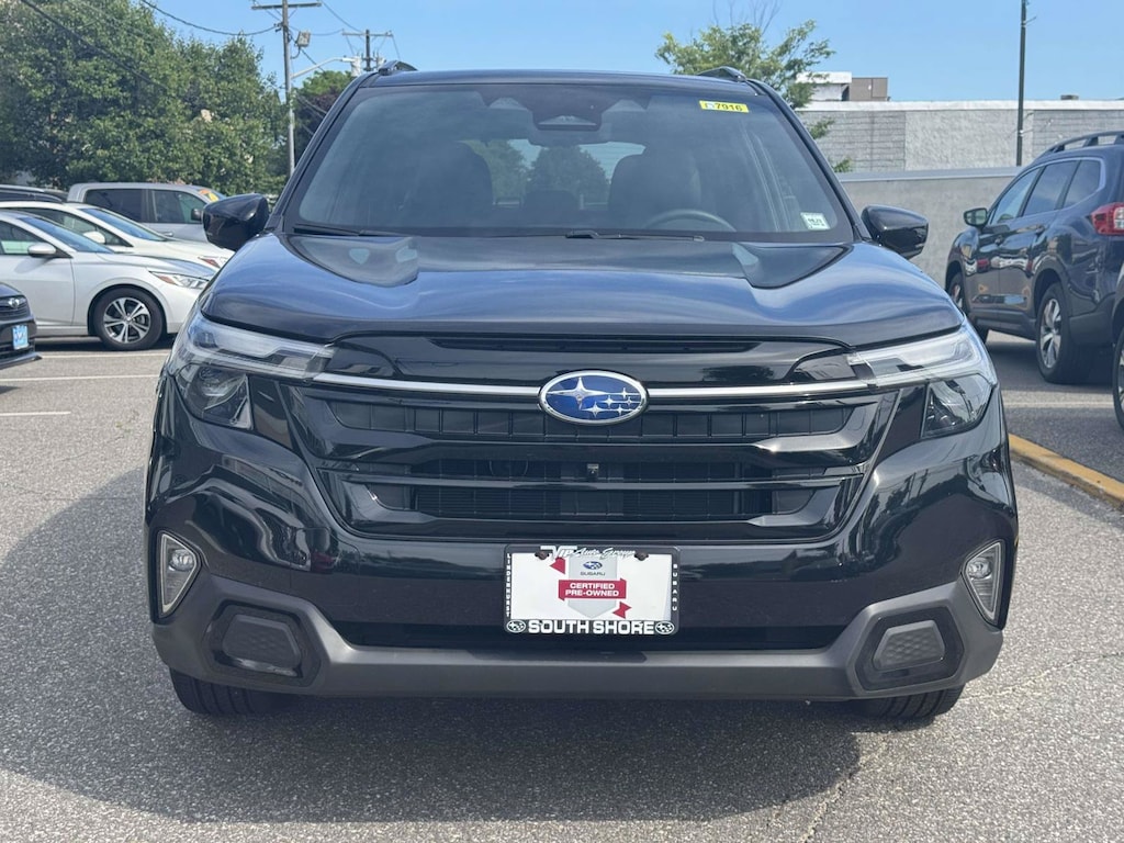 Certified 2025 Subaru Forester Touring SUV