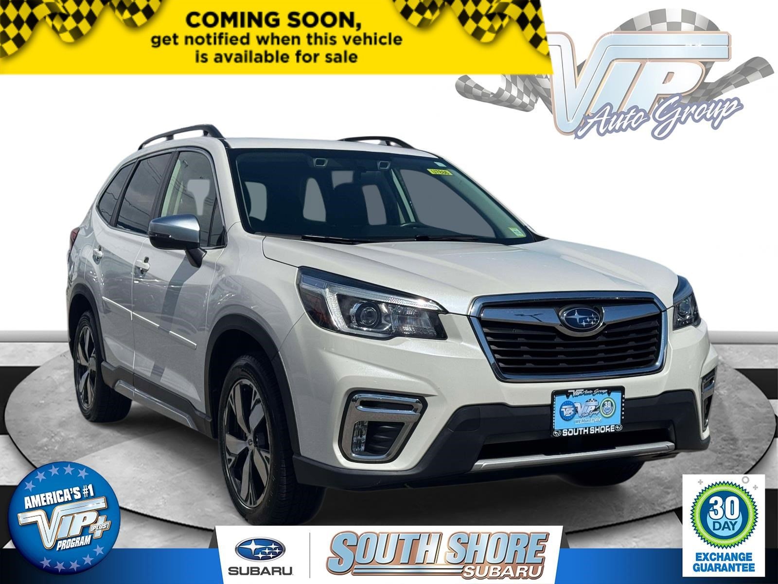 2020 Subaru Forester Touring's photo