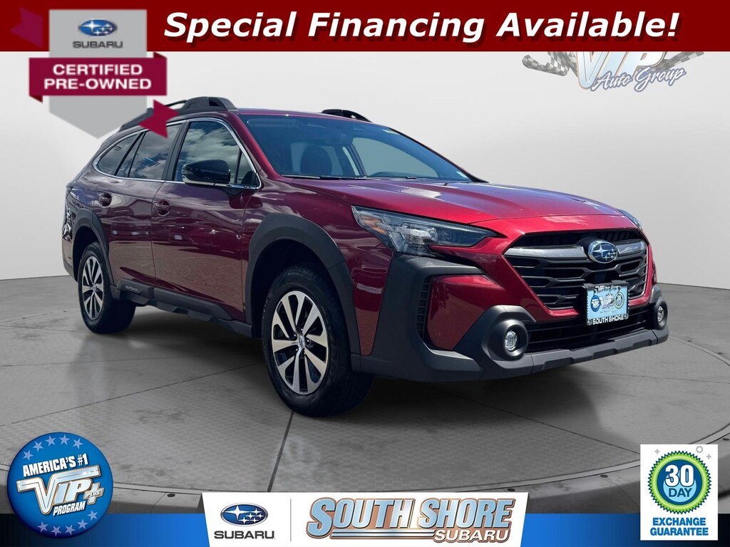Certified 2025 Subaru Outback Premium SUV