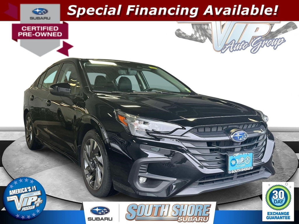 Used 2025 Subaru Legacy Limited Sedan