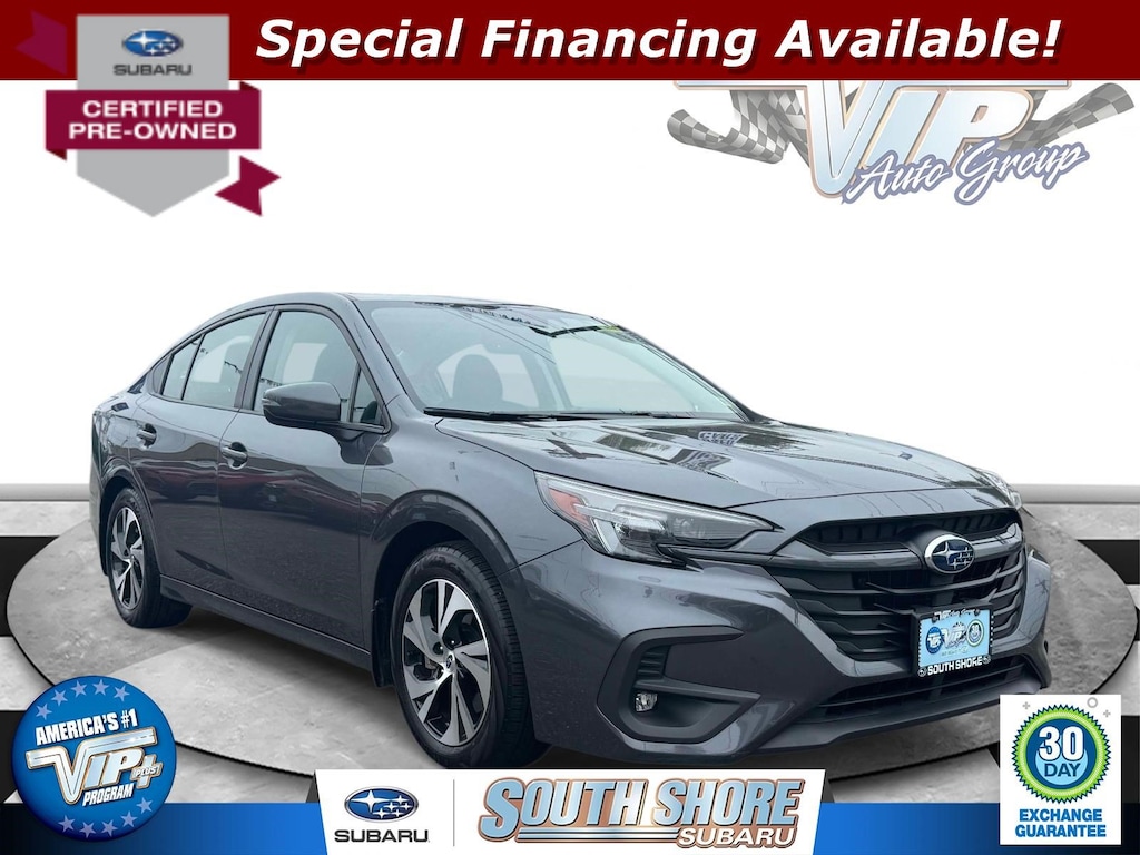 Certified 2025 Subaru Legacy Premium Sedan
