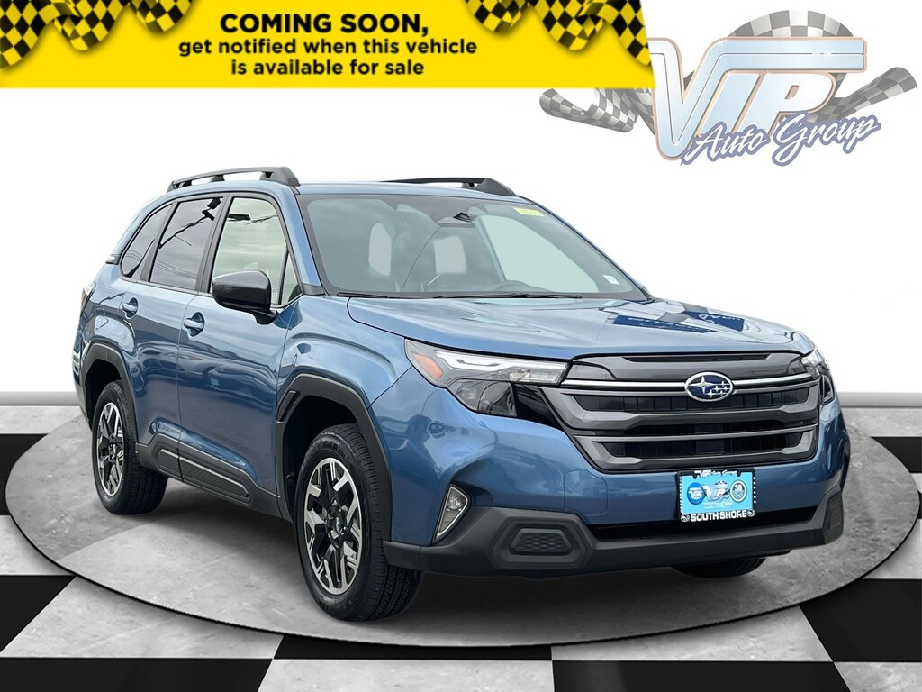Used 2025 Subaru Forester Premium SUV