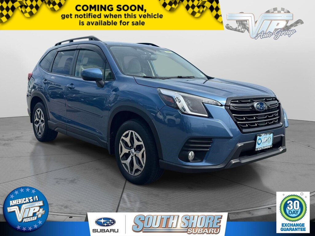 Used 2023 Subaru Forester Premium SUV