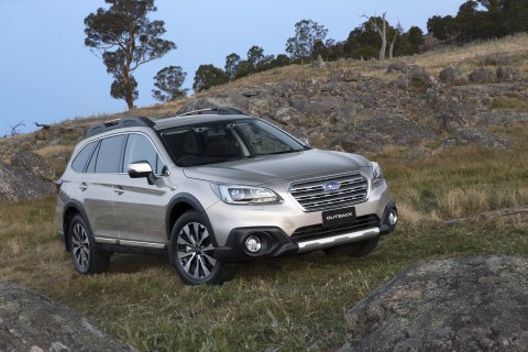 subaru 4 wheel drive suv