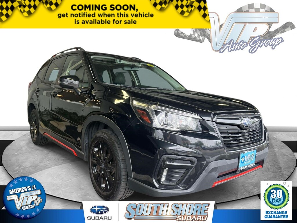 Used 2020 Subaru Forester Sport SUV
