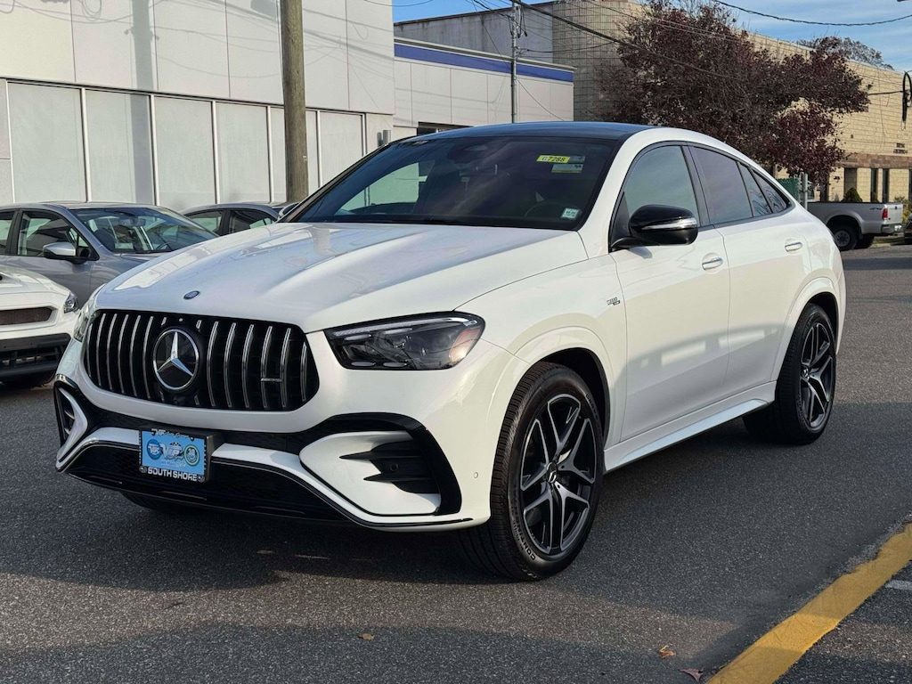 Used 2025 Mercedes-Benz AMG GLE 53 AMG GLE 53 Coupe