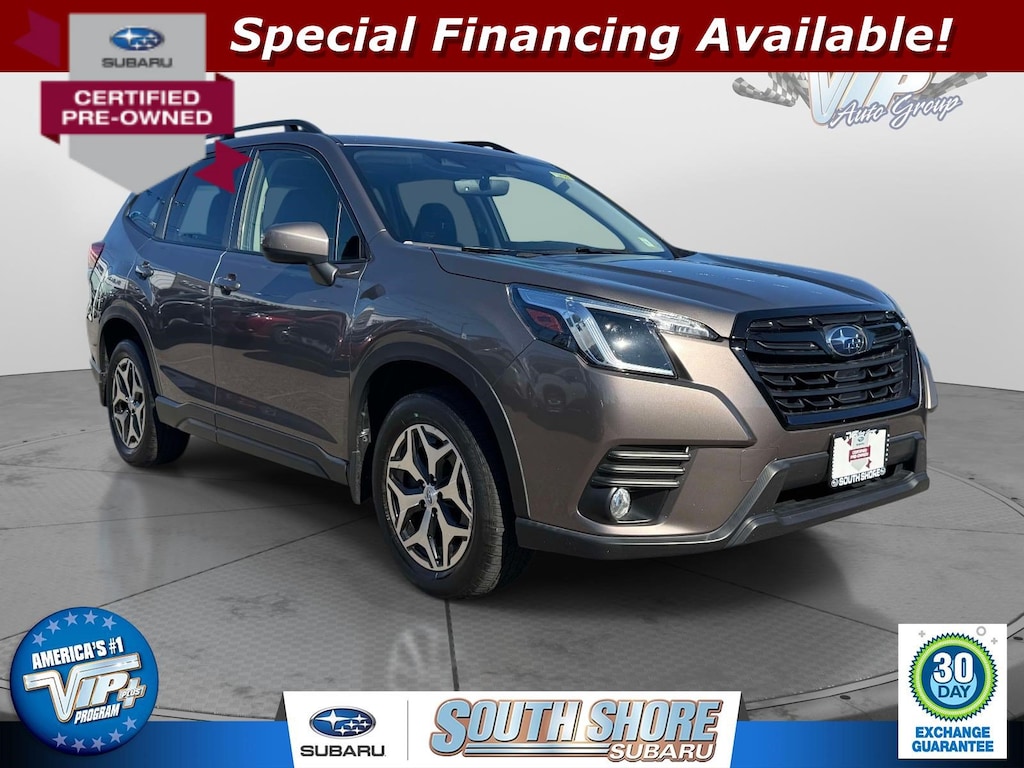 Used 2023 Subaru Forester Premium SUV